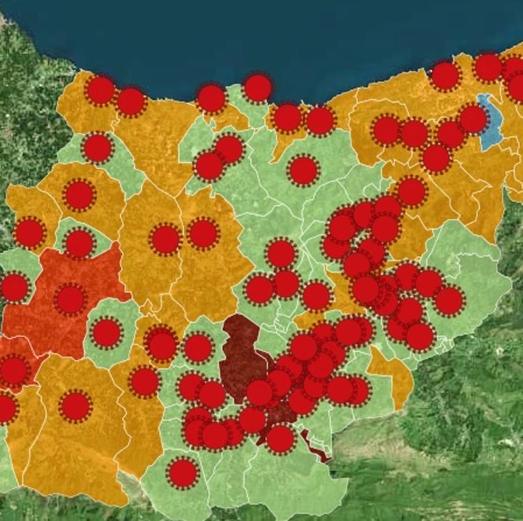 Goierri sigue registrando la incidencia más alta del virus en Euskadi