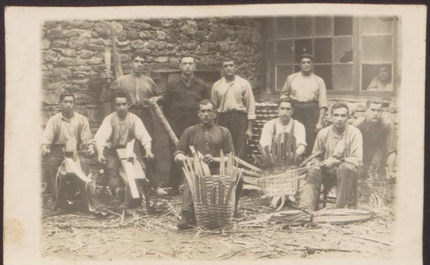 San Telmo ofrecerá actividades ligadas a la cestería en Semana Santa