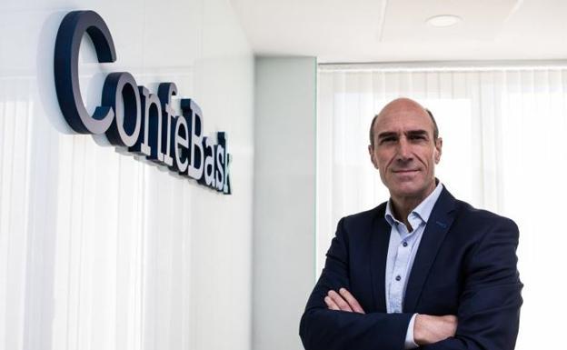 Confebask señala que se empieza a «ver la luz» para salir de la crisis económica