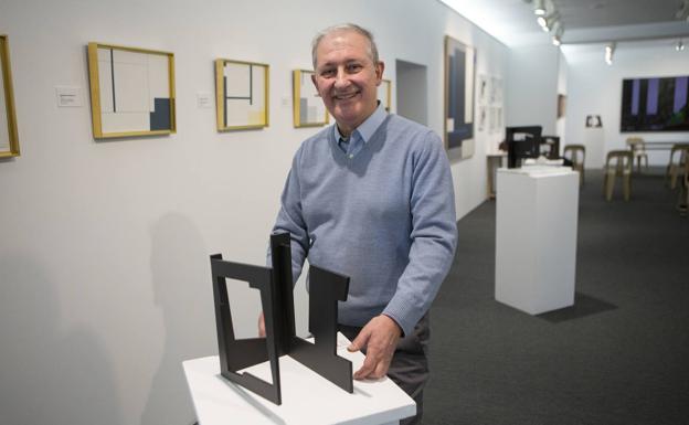 Ruiz de Eguino expone su obra en la Sala Menchu Gal