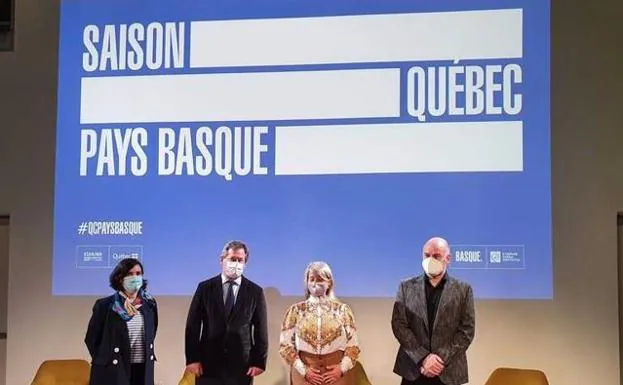 Un intercambio de ciclos de cine inicia la temporada Saison Québec-Pays Basque