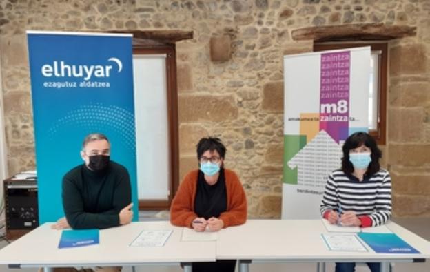 Covid-19aren osteko gizartea hizpide 'Elhuyar solasaldiak' hitzaldi-zikloan