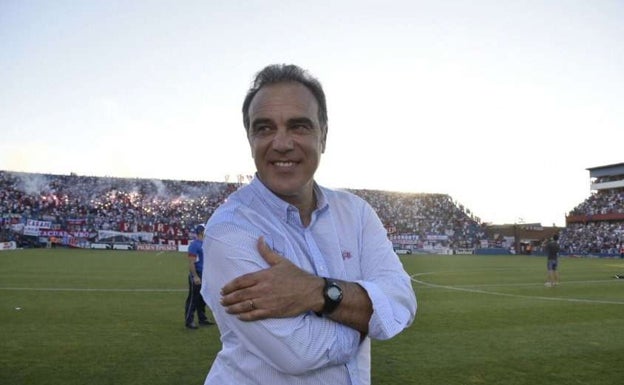 Martín Lasarte: «En una final, si hay que sacar el machete, se saca»