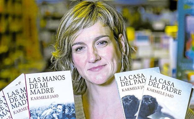 Karmele Jaio: «Cuando una novela recoge lo íntimo y lo cotidiano resulta fácil verse reflejado»