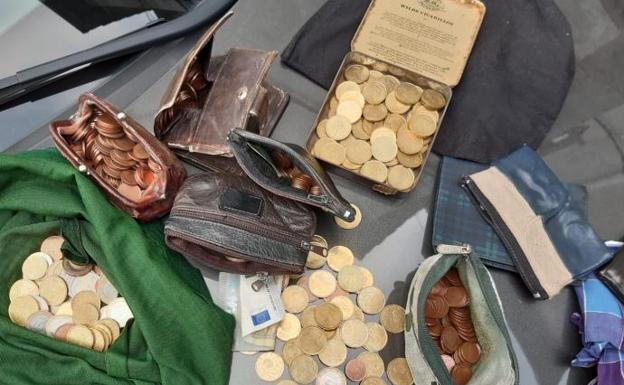 Un vecino de Tolosa se hace pasar por monaguillo para robar el cepillo de una iglesia en Navarra durante un funeral