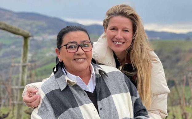 La televisiva visita de Anne Igartiburu y María del Monte a Gipuzkoa