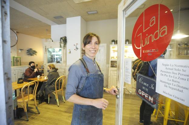 El 'deli' donostiarra de Romina