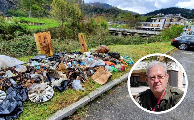 Basura en el Urola, espejo de la vergüenza