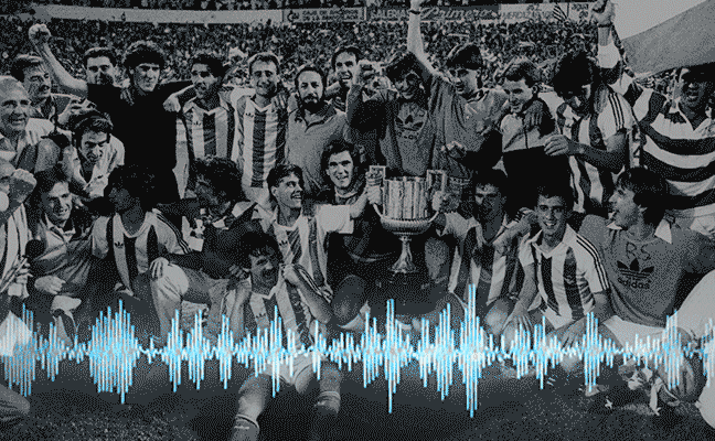 Podcast | Recorrido sonoro por la final de Copa que ganó la Real Sociedad en 1987