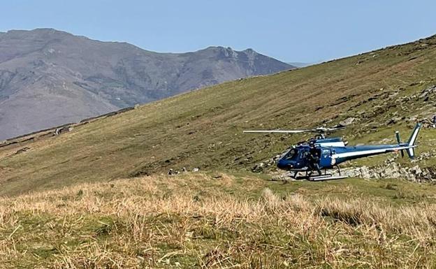 Un parapentista sufre una caída mortal en el monte Artzamendi, en Iparralde