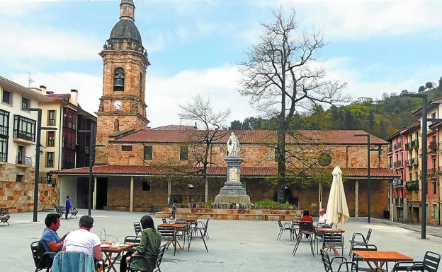 Urretxu, cerrado por Semana Santa