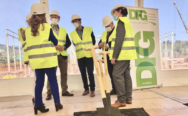 Gipuzkoa contará con uno de los almacenes de distribución farmacéutica «más modernos» de Europa