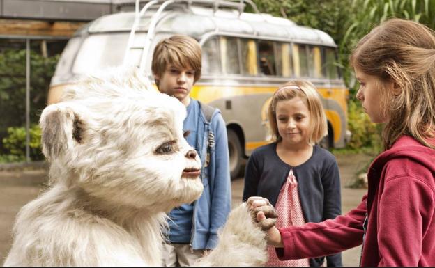 Haurrentzako film eta marrazki bizidun berriak Aste Santuan