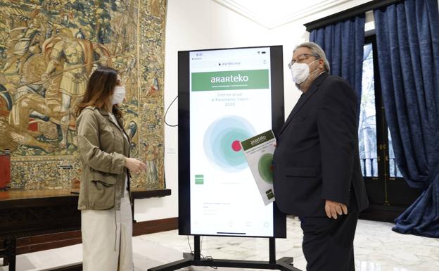 El Ararteko dice que «la pandemia está dejando una sociedad muy maltratada»