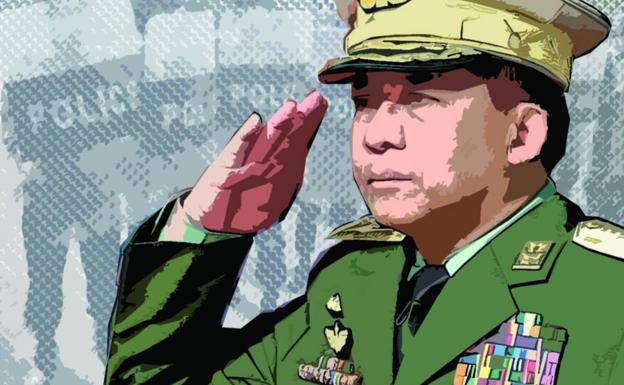 El régimen pretoriano birmano