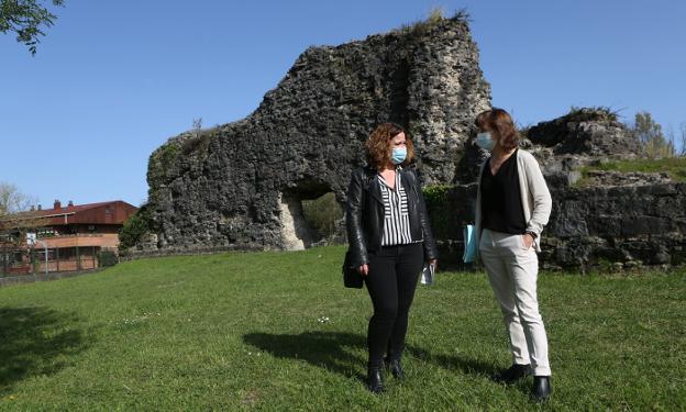 El castillo de Gazteluzar se adecuará para poner en valor sus ruinas