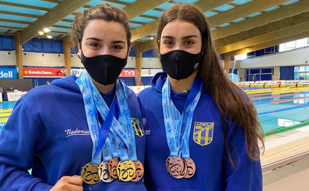 El botín de las hermanas Martín