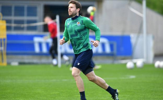 Asier Illarramendi: «Lo daremos todo para traer la Copa a casa»