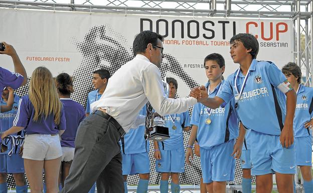 La Donosti Cup, la semilla de la final de Copa en La Cartuja