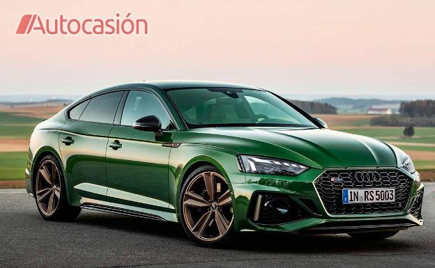 Audi RS5 Sportback: un deportivo para viajar con la familia