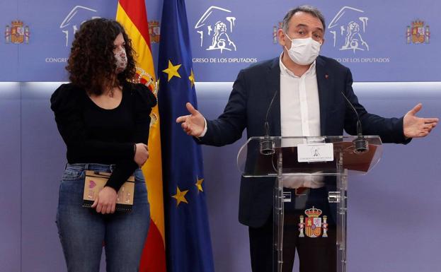 Enrique Santiago, el primer líder del PCE que llega al Gobierno