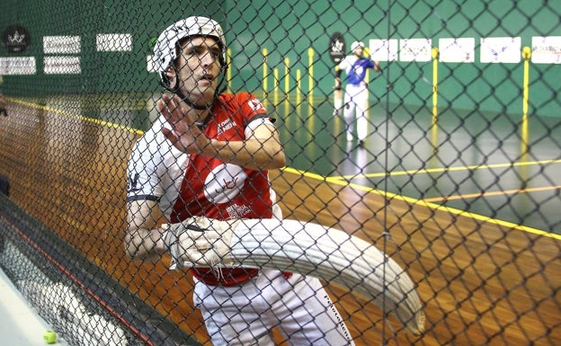 Habilitarán huecos para cámaras de televisión en el frontón Galarreta