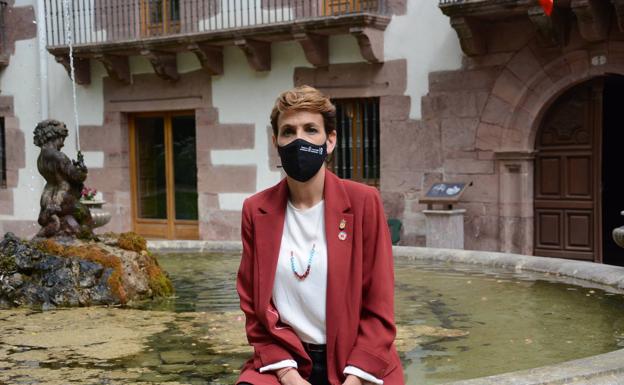 María Chivite: «El Gobierno de coalición funciona muy bien y la pandemia no nos ha desgastado»