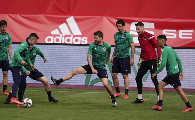 Final de Copa: Asier Illarramendi se lesiona durante el entrenamiento