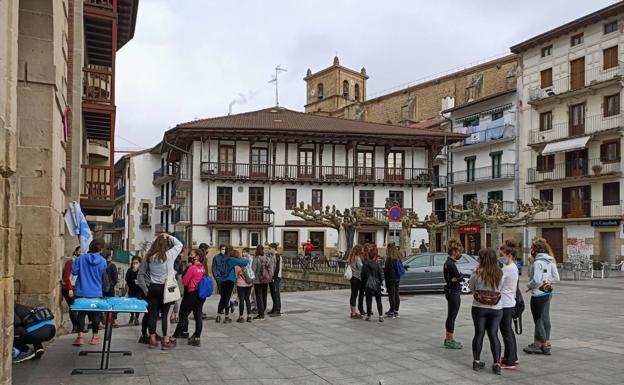 Oiartzun y Usurbil, también en alerta roja