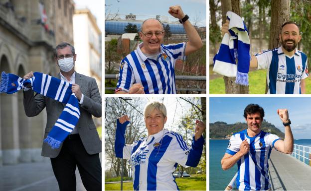 Los políticos guipuzcoanos cierran filas con los txuriurdin ante la final