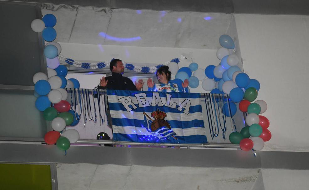 Los balcones de Gipuzkoa se quedan pequeños