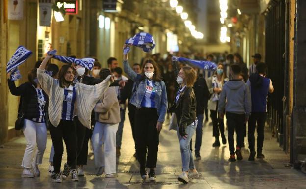 Directo | Exlosión de alegría en todo Gipuzkoa