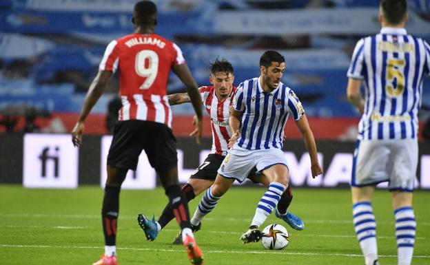 ¿Quién ha sido el mejor jugador de la Real Sociedad ante el Athletic?