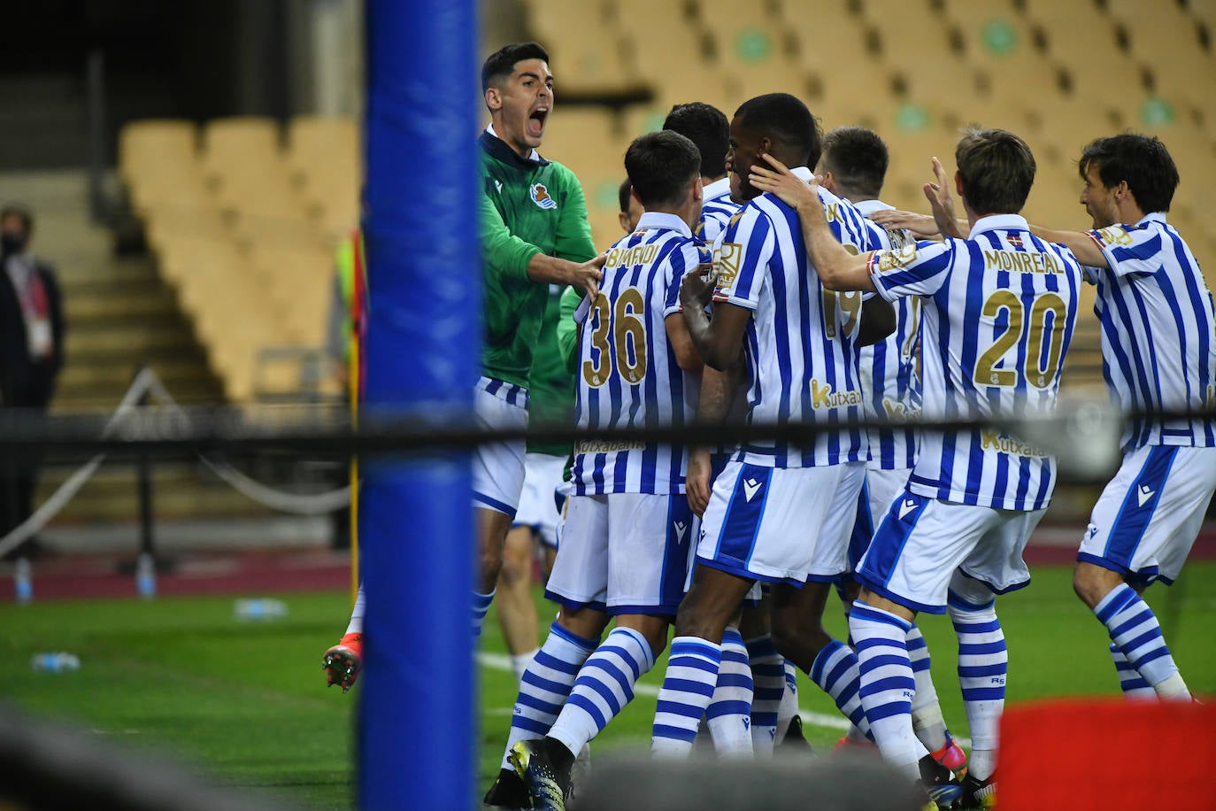 Oyarzabal pone fin a 34 años de espera