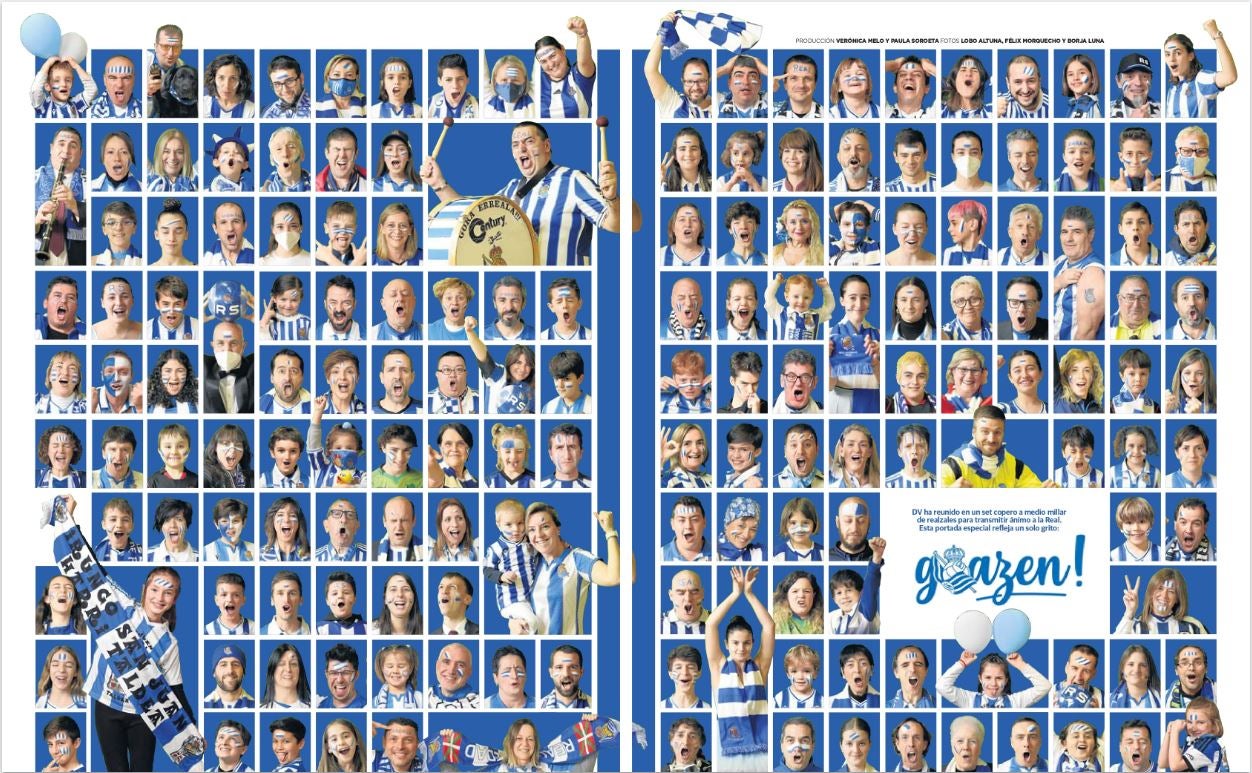 Un despliegue a la altura de la Copa