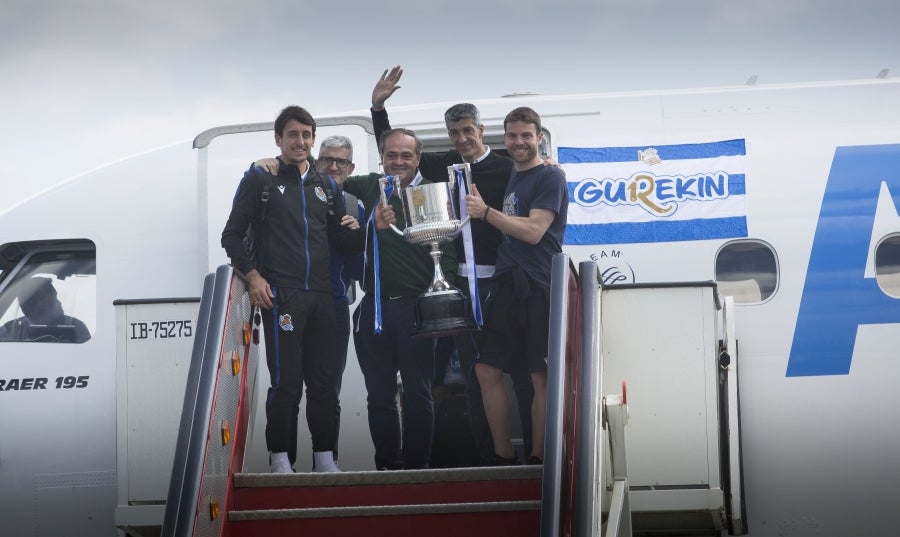 La Copa aterriza en Hondarribia