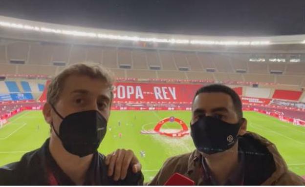 Copa del Rey: «No hay palabras para explicar esto»