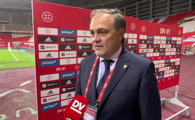 Final de Copa | Jokin Aperribay: «Hemos controlado el juego y el Athletic no ha tenido ocasiones»