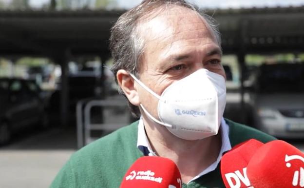 Jokin Aperribay: «La noche de celebración también ha sido histórica, en la medida de lo posible»