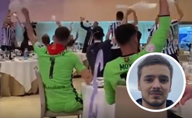 Final de Copa: Andoni Gorosabel y sus 'problemas' con el despertador