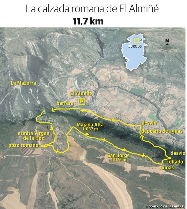 San Jorge (1.076 m.) y Majada Alta (1.067 m.)