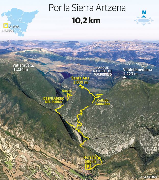 Santa Ana (1.039 m.)