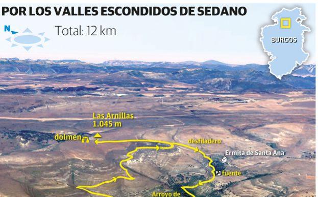 El Dolmen de las Arnillas (1.045 m.), Burgos