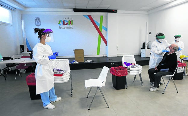 «Había muchos franceses y algunos se pusieron a cantar»