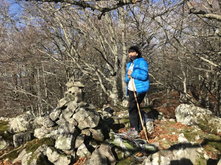 Urdanatz/Erbilarreta (1.122 m.), Gurbaitz (1.113 m.), Apordoki (1.082 m.) y Azimendi (1.009 m.)