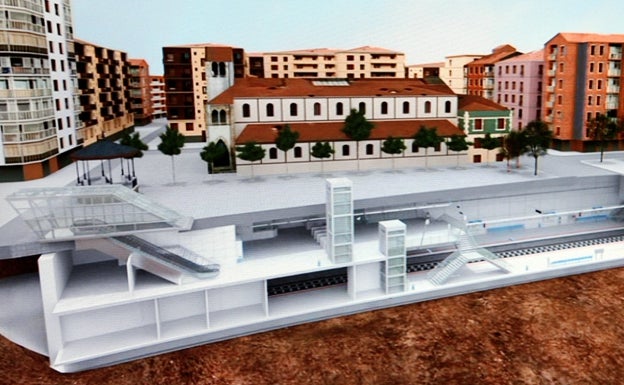 La variante soterrada del Topo entre Altza y Galtzaraborda empieza en otoño