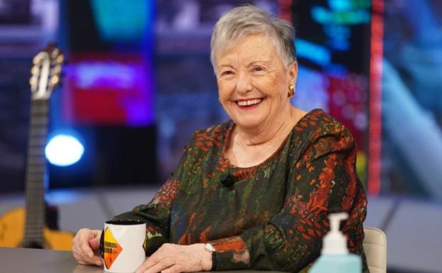 María Galiana, en 'El Hormiguero': «No me da miedo morirme»