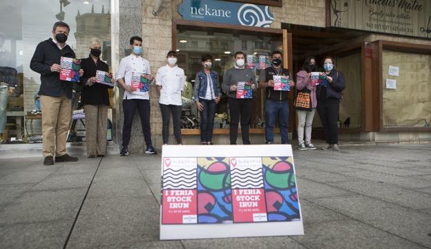 Bidashop sacará este fin de semana a la calle la primera feria del stock