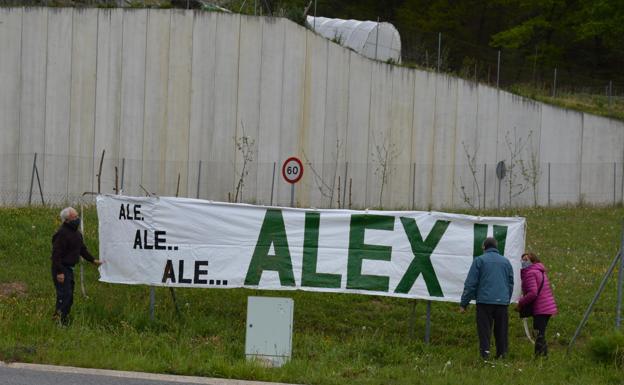 «Lo hemos vivido en casa, pero ya lo celebraremos»