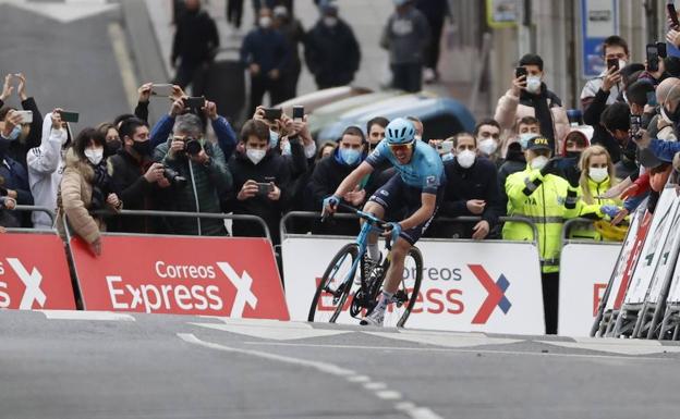 Alex Aranburu: aquí hay un señor corredor